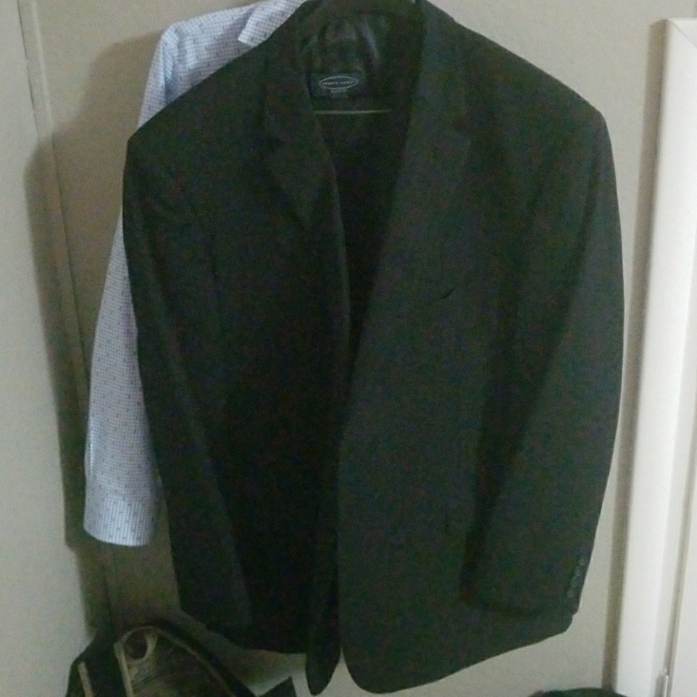 Suit and pants